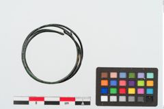 Foto von Bronzespiraldrahtarmring (NHMW-PRAE-024999)